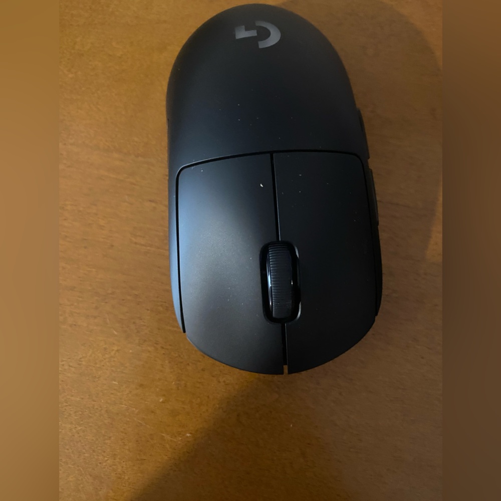 Logitech pro wireless